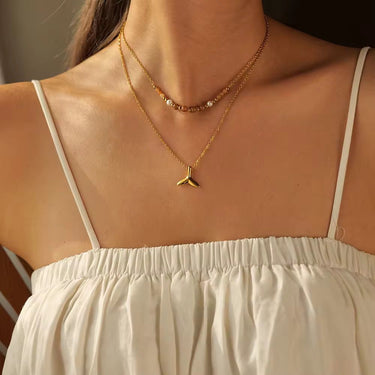 Fish Charm Chain